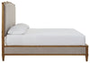 Sharlance King Upholstered Panel Bed