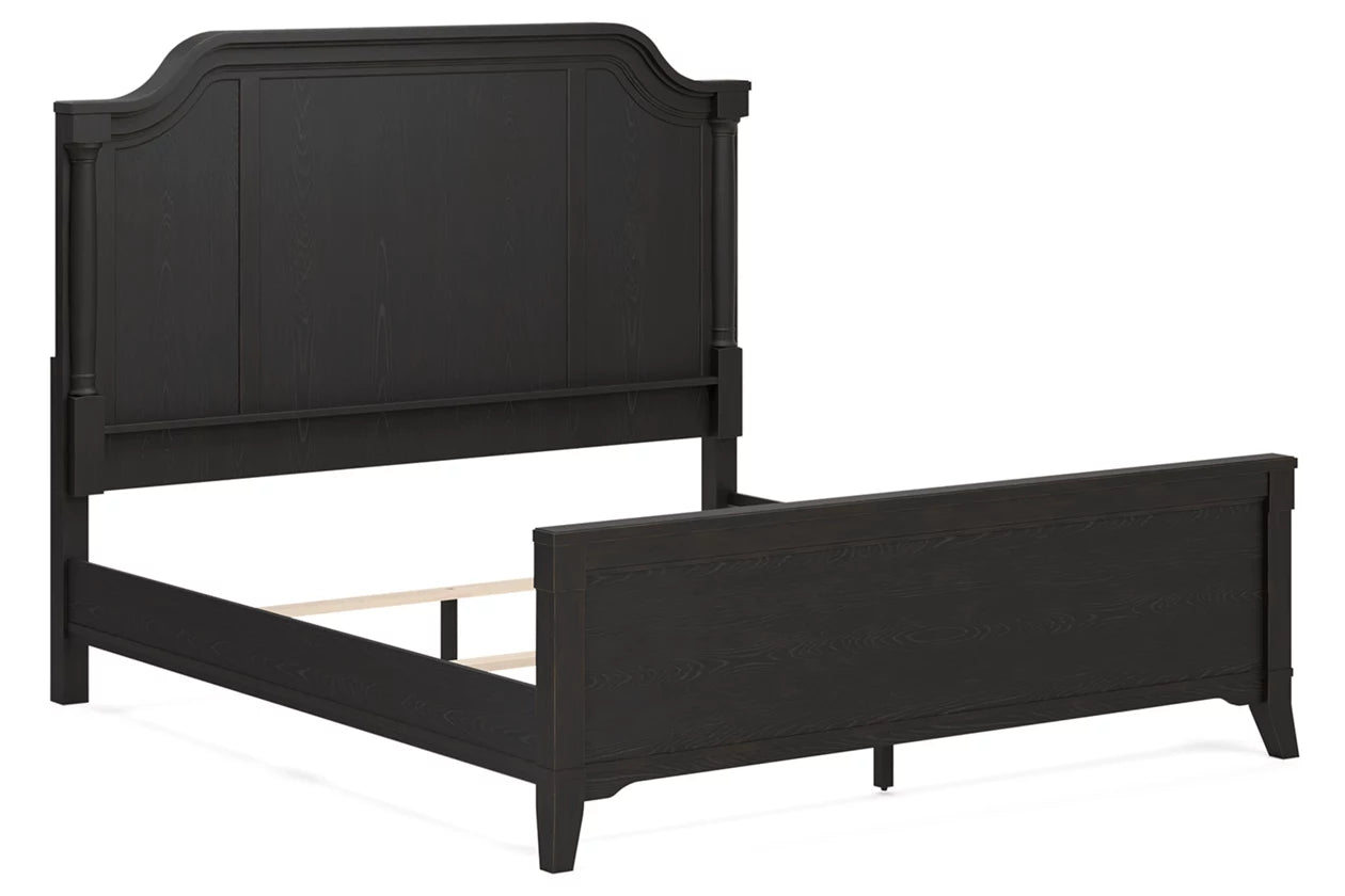 Welltern King Panel Bed