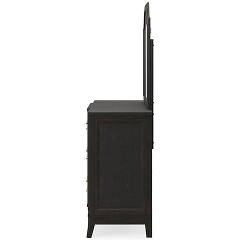 Welltern Dresser & Mirror