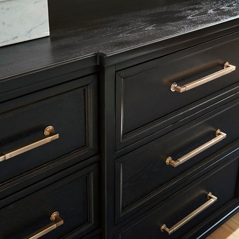 Welltern Dresser & Mirror
