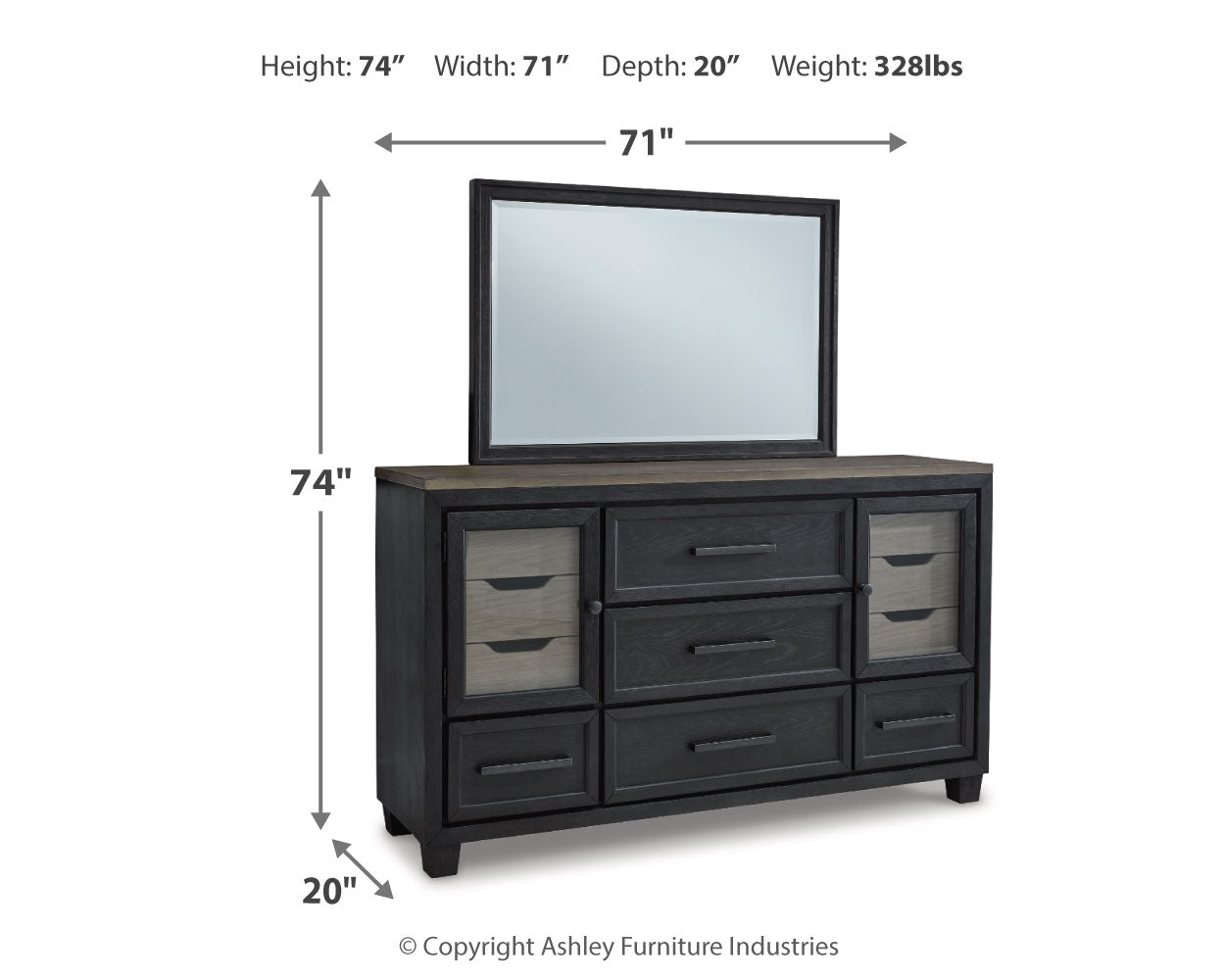 Foyland Queen Bedroom Set