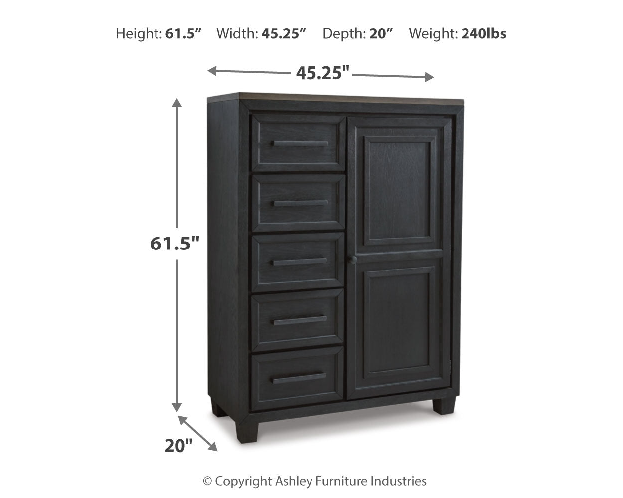 Foyland Queen Bedroom Set