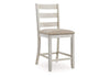 Skempton Counter Height Dining Table and 4 Barstools