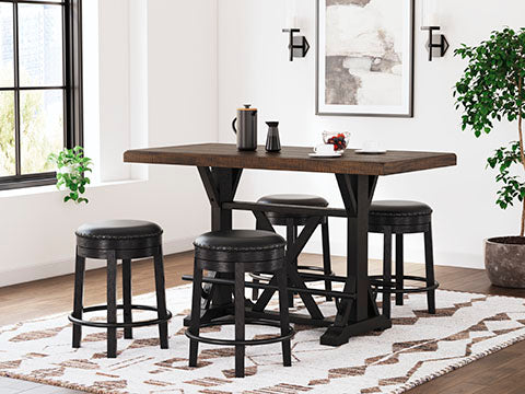 Valebeck 5-Piece Dining Package
