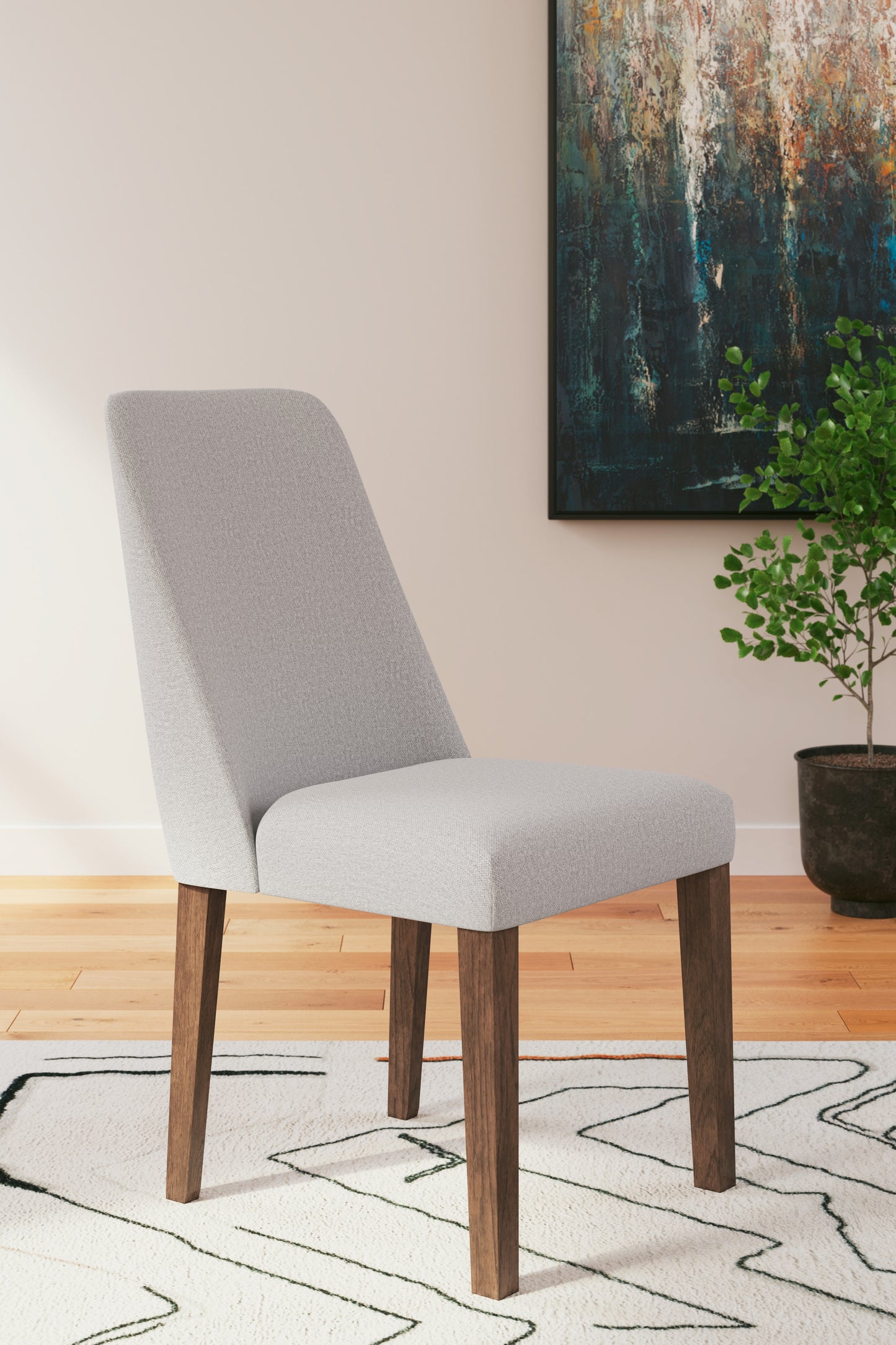 Lyncott Dining Set (Set of 5)