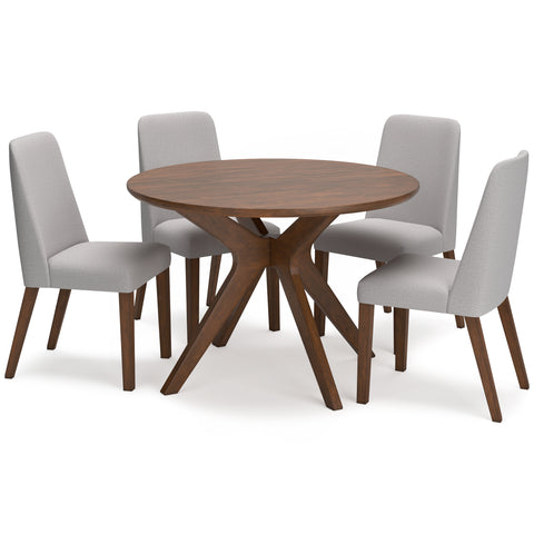 Lyncott Dining Set (Set of 5)