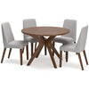 Lyncott Dining Set (Set of 5)