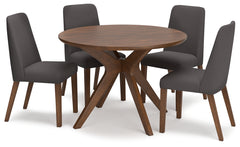 Lyncott Dining Set (Set of 5)