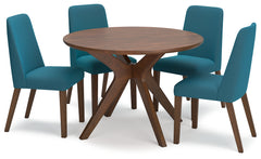 Lyncott Dining Set (Set of 5)
