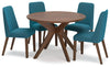 Lyncott Dining Set (Set of 5)