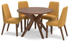 Lyncott Dining Set (Set of 5)