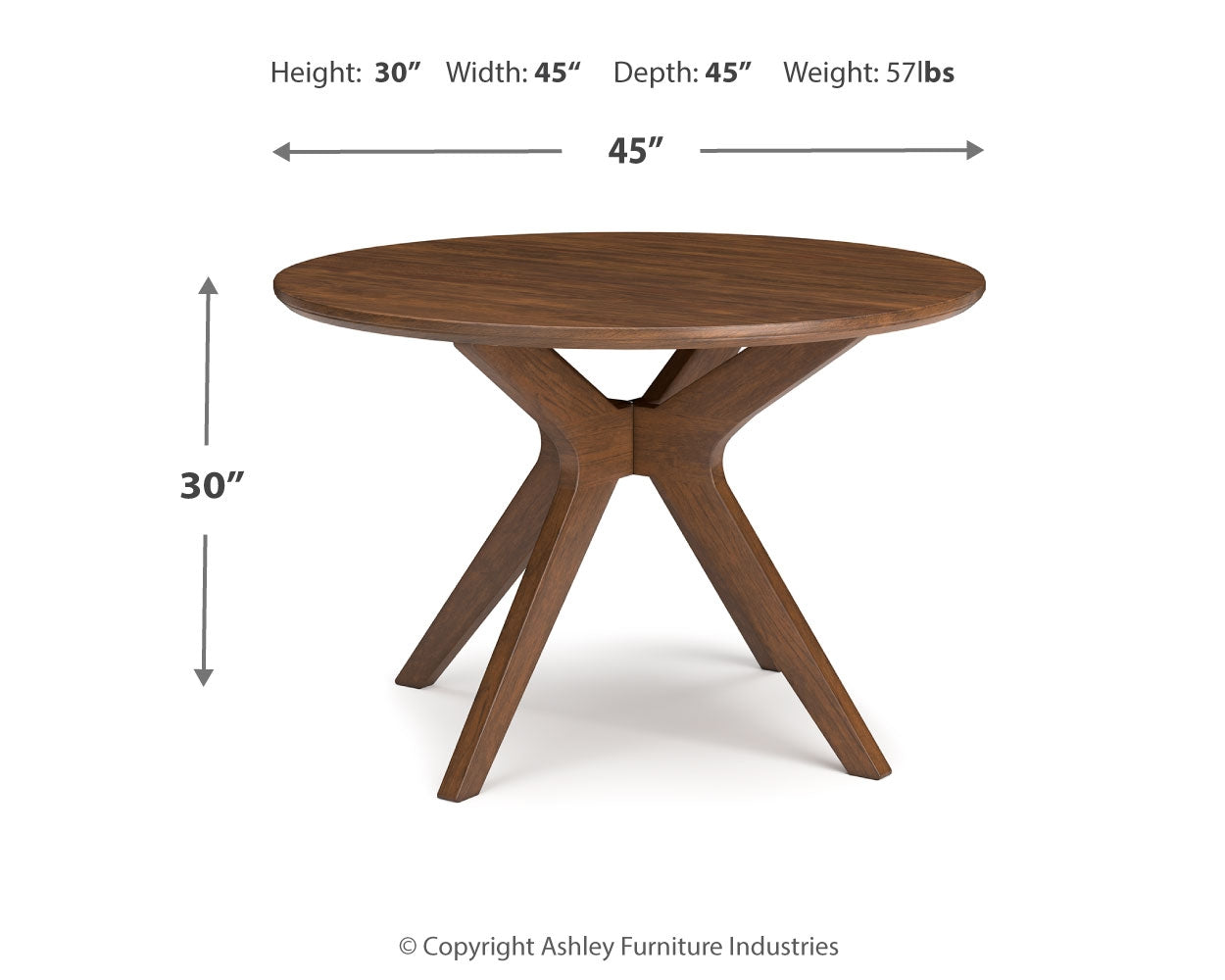 Lyncott Dining Set (Set of 5)