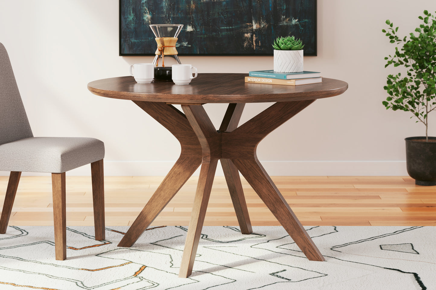 Lyncott Dining Set (Set of 5)