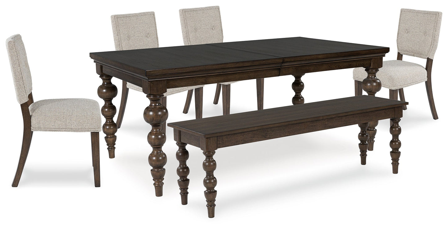 Veramond 6-Piece Dining Set