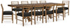 Steenlage 11-Piece Dining Package