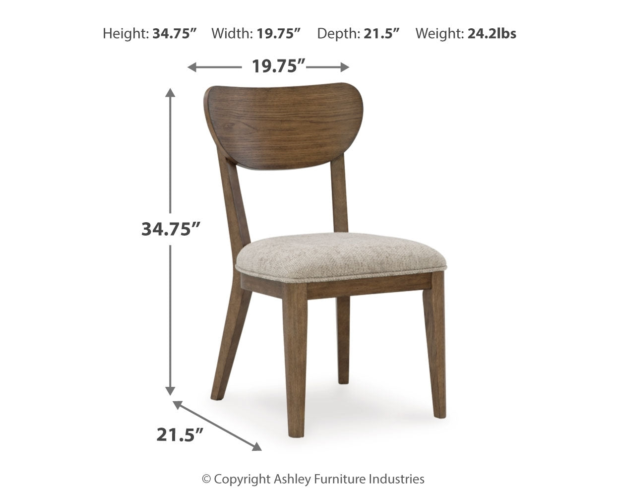 Roanhowe Dining Chair