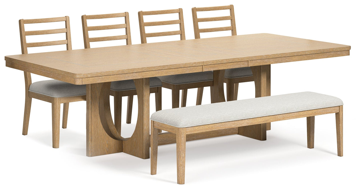 Rencott 6-Piece Dining Set
