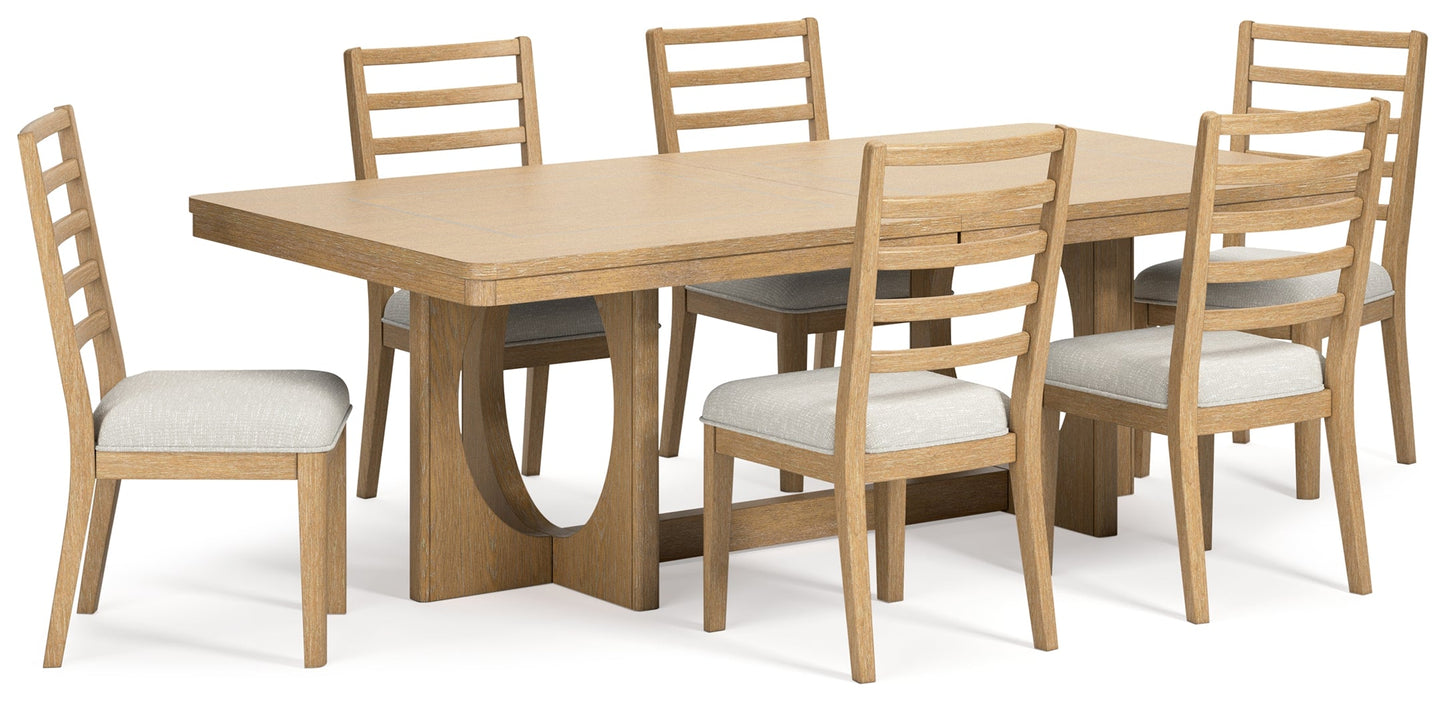 Rencott 7-Piece Dining Set