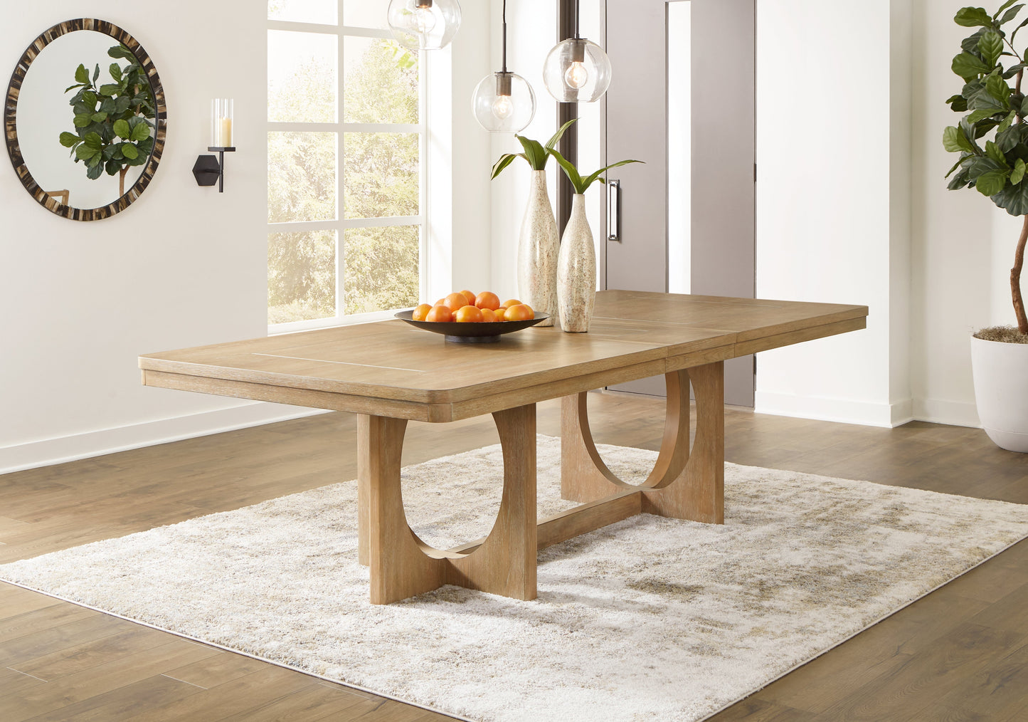 Rencott Dining Extension Table