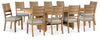 Kristiland 11-Piece Dining Package