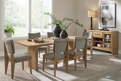 Sherbana 7-Piece Dining Package