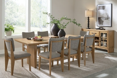 Sherbana 9-Piece Dining Package