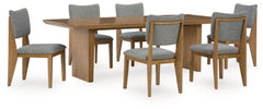 Sherbana 7-Piece Dining Package
