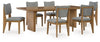 Sherbana 7-Piece Dining Package
