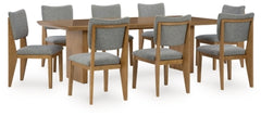 Sherbana 9-Piece Dining Package