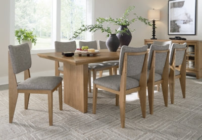 Sherbana 9-Piece Dining Package