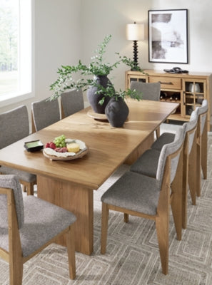 Sherbana 9-Piece Dining Package