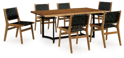 Fortmaine 7-Piece Dining Package