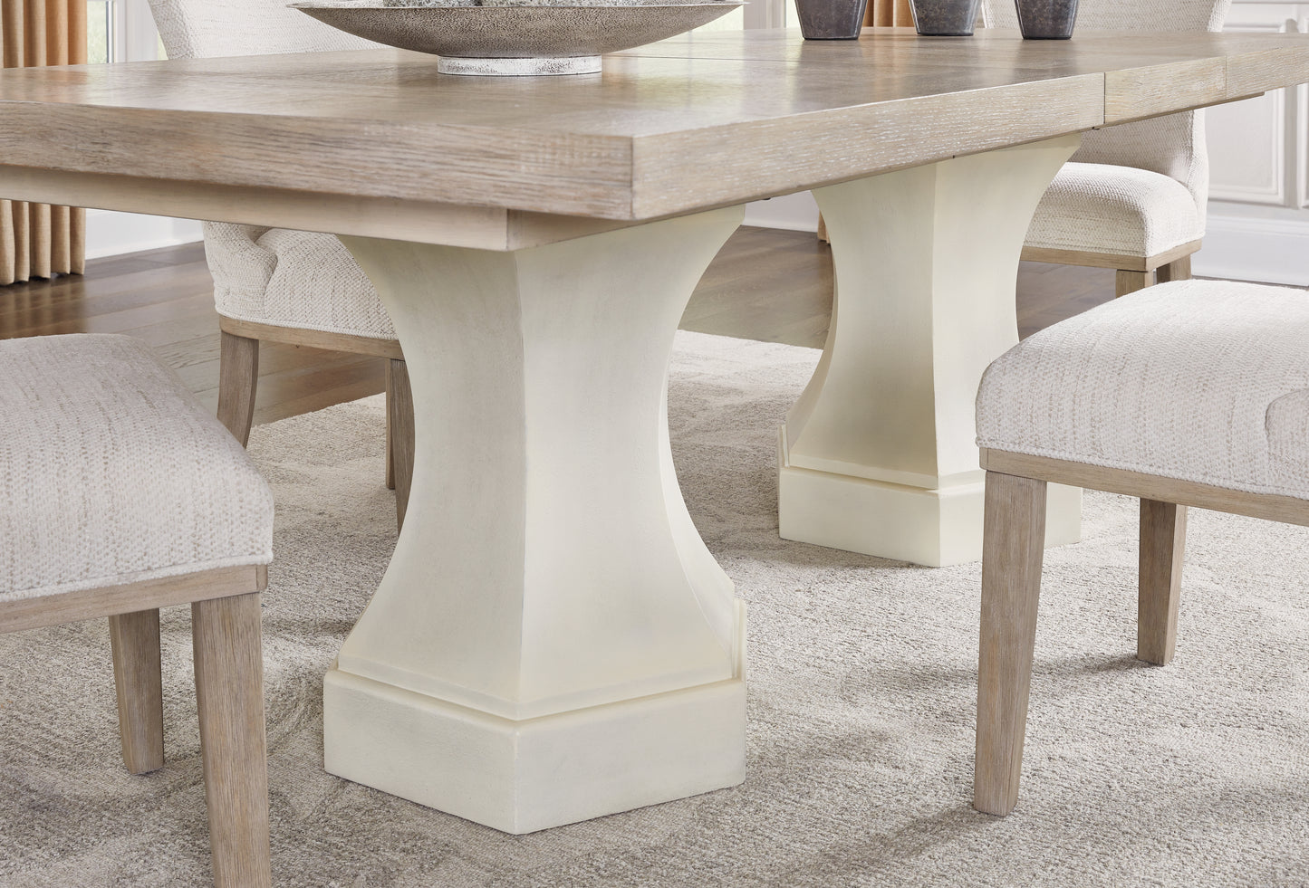 Jorlaina 7-Piece Dining Package
