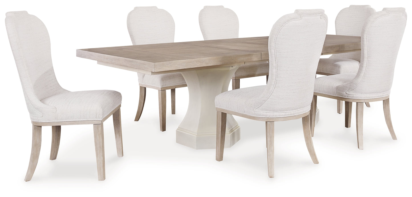 Jorlaina 7-Piece Dining Package