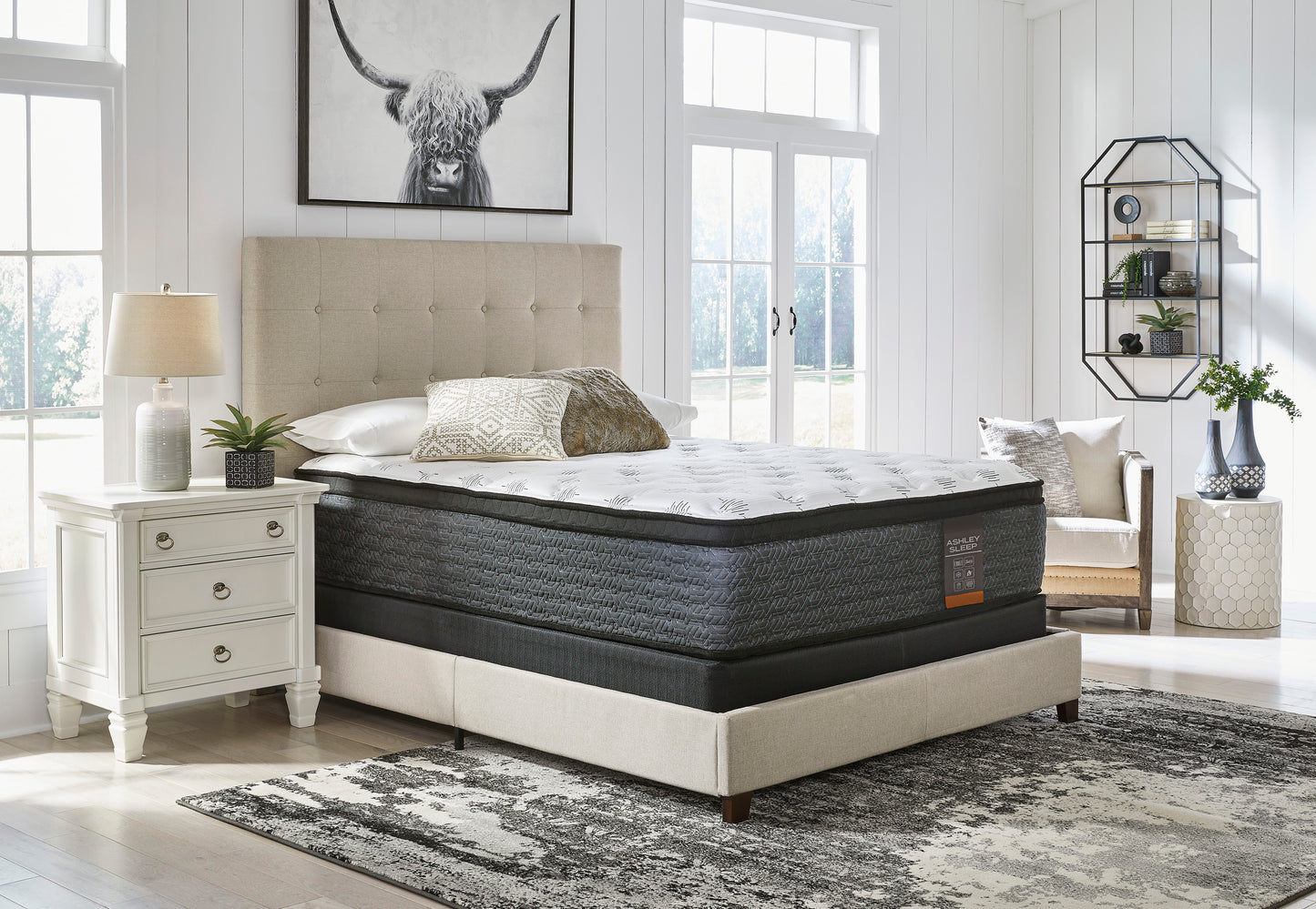 Peace King Mattress - 13''(Euro Top)