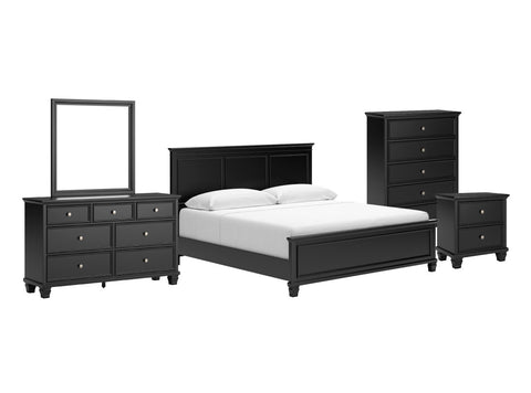 Lanolee King Bedroom Set
