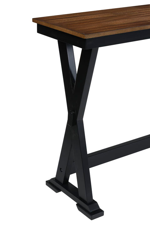 Wildenauer Counter Height Dining Table and 3 Barstools Set