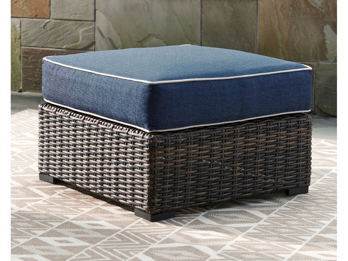 Grasson Lane Ottoman with Cushion