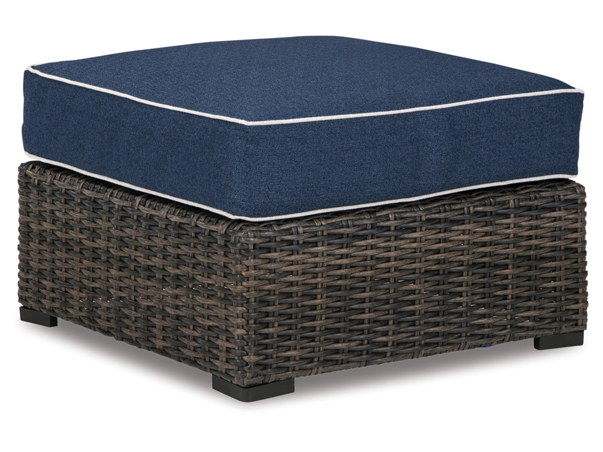 Grasson Lane Ottoman with Cushion