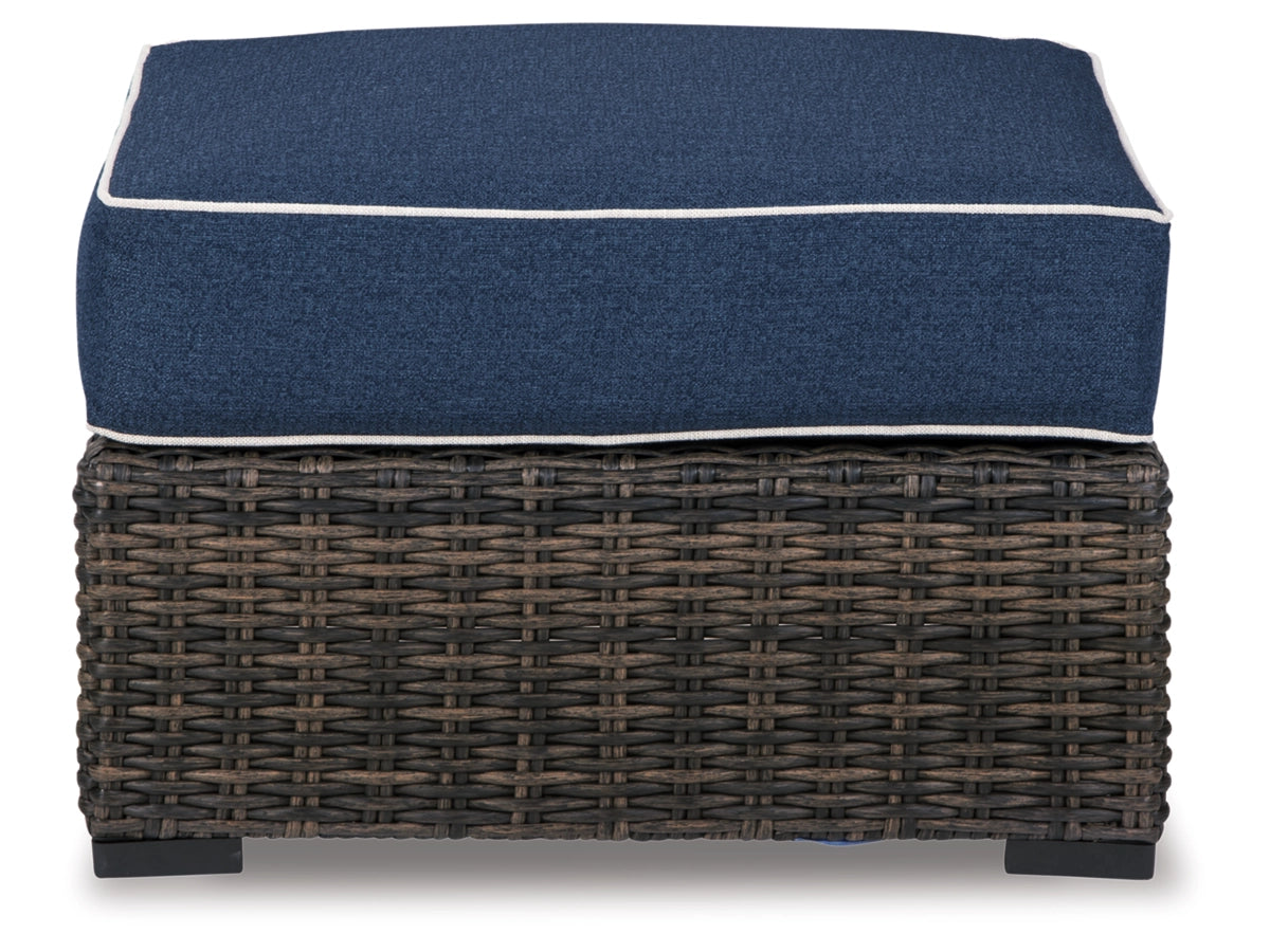 Grasson Lane Ottoman with Cushion