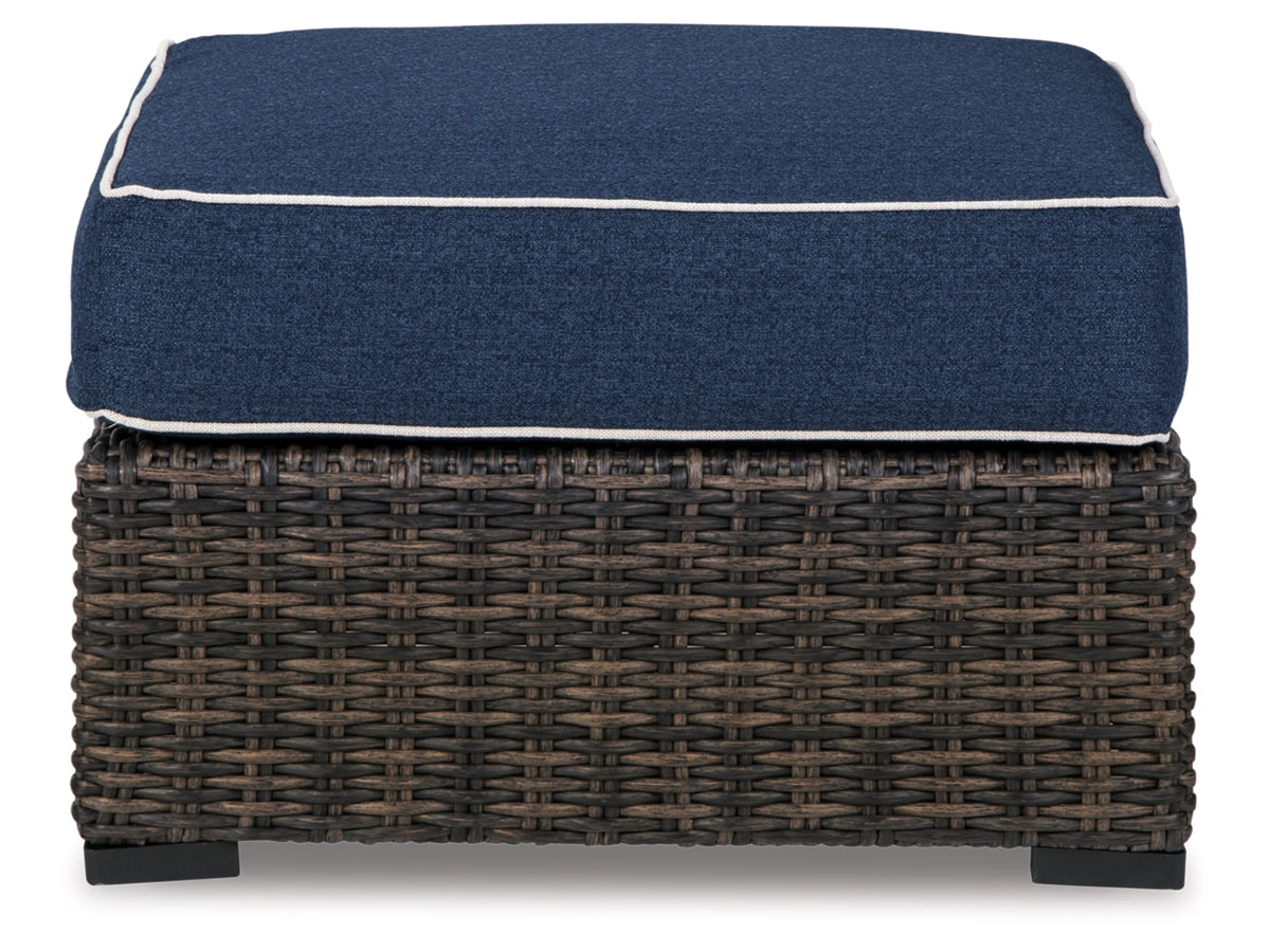 Grasson Lane Ottoman with Cushion