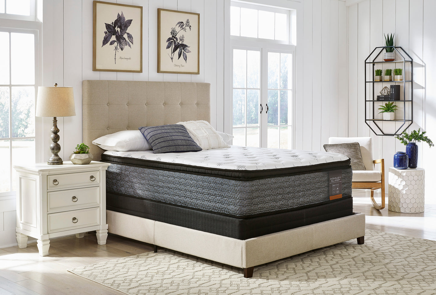 Poise King Mattress - 15''(Pillow Top)