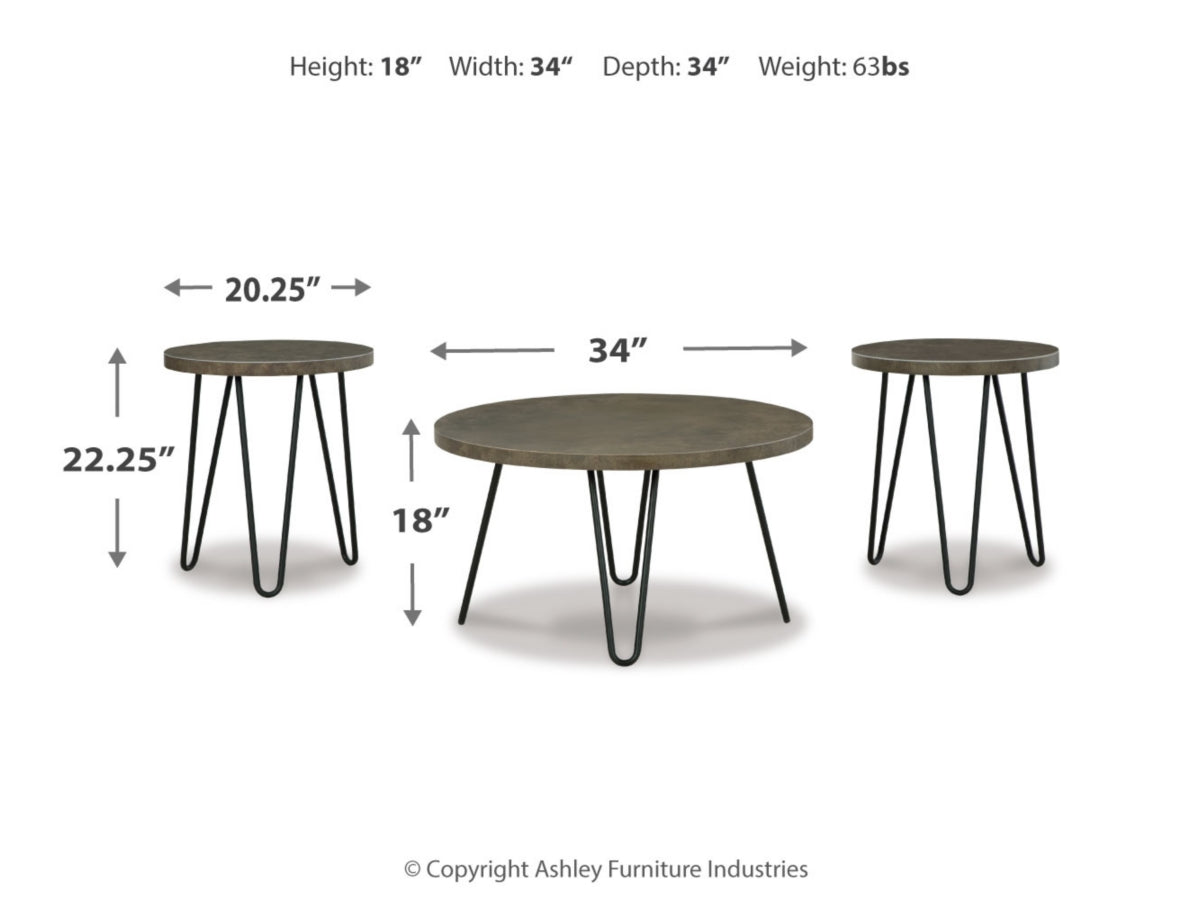 Hadasky Table (Set of 3)