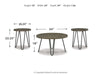 Hadasky Table (Set of 3)