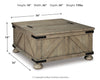 Aldwin Coffee Table With Storage