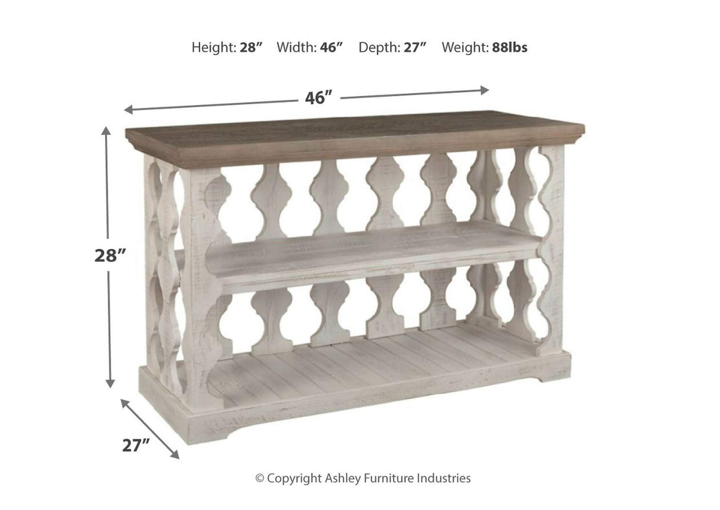 Havalance Sofa Table
