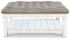 Kanwyn Upholstered Ottoman Coffee Table