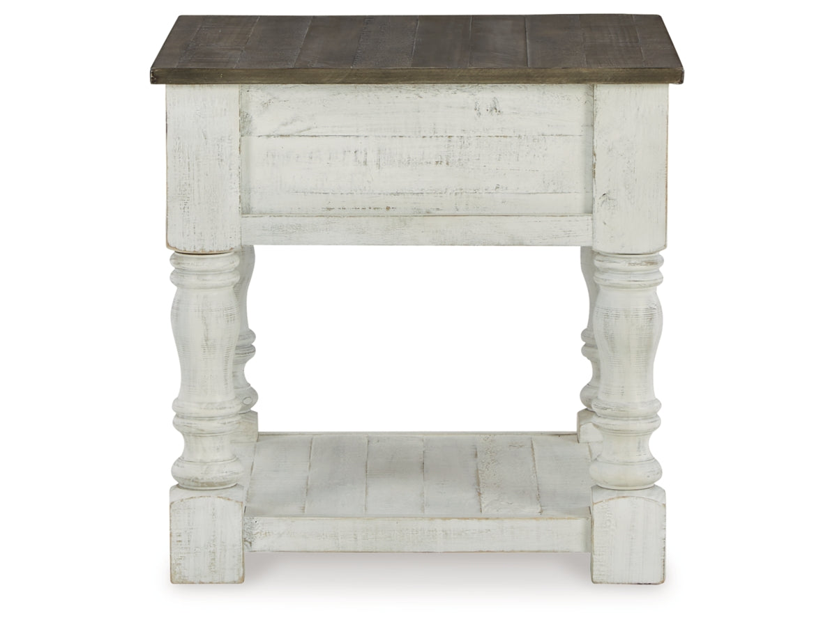 Havalance End Table