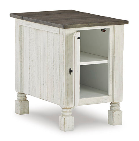 Havalance Chairside End Table