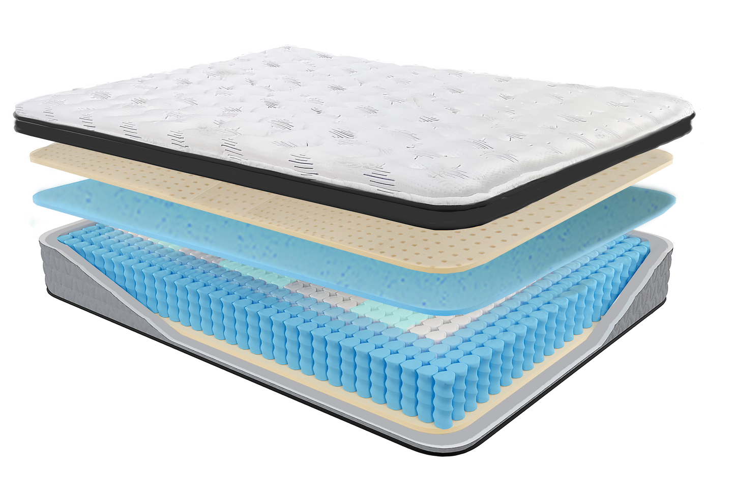 Peace King Mattress - 13''(Euro Top)
